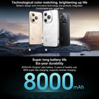 Honor Power, 8GB+256GB, Screen Fingerprint, 6.78 inch MagicOS 9.0 Snapdragon 7 Gen 3 Octa Core, Network: 5G, NFC, OTG, 8GB+256GB
