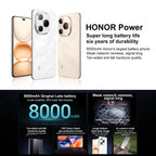 Honor Power, 12GB+512GB, Screen Fingerprint, 6.78 inch MagicOS 9.0 Snapdragon 7 Gen 3 Octa Core, Network: 5G, NFC, OTG, 12GB+512GB
