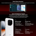 Honor GT Pro, 112GB+512GB, Ultrasonic Fingerprint, 6.78 inch MagicOS 9.0 / Android 15 Snapdragon 8 Elite Octa Core, Network: 5G, NFC, OTG, 12GB+512GB