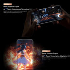 Honor GT Pro, 16GB+512GB, Ultrasonic Fingerprint, 6.78 inch MagicOS 9.0 / Android 15 Snapdragon 8 Elite Octa Core, Network: 5G, NFC, OTG, 16GB+512GB