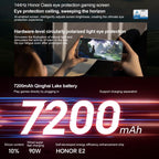 Honor GT Pro, 16GB+512GB, Ultrasonic Fingerprint, 6.78 inch MagicOS 9.0 / Android 15 Snapdragon 8 Elite Octa Core, Network: 5G, NFC, OTG, 16GB+512GB
