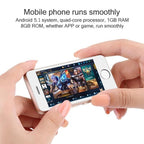 MELROSE S9, 512MB+8GB, 2.45 inch Android 5.1 MTK6580 Quad Core, Bluetooth, WiFi, Network: 3G