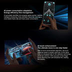 Honor X60 GT, 12GB+512GB, In-screen Fingerprint, 6.7 inch MagicOS 9.0 Android 15.0 Snapdragon 8+ Gen 1 Octa Core, Network: 5G, OTG, NFC, 12GB+512GB
