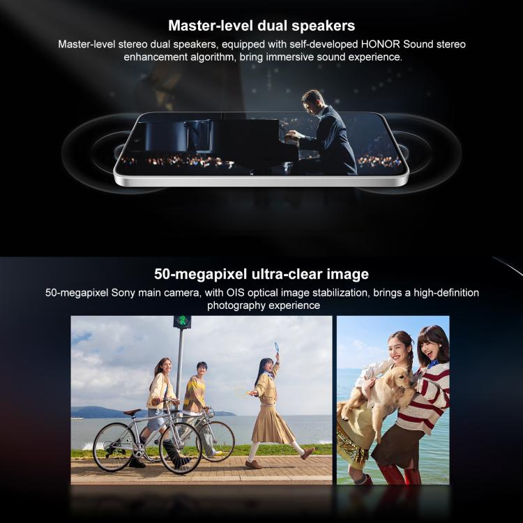 Honor X60 GT, 16GB+512GB, In-screen Fingerprint, 6.7 inch MagicOS 9.0 Android 15.0 Snapdragon 8+ Gen 1 Octa Core, Network: 5G, OTG, NFC, 16GB+512GB