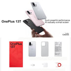 OnePlus 13T, 12GB+256GB, Screen Fingerprint Identification, 6.32 inch ColorOS 15.0 Snapdragon 8 Elite Octa Core, NFC, Network: 5G, 12GB+256GB – Fast Charging