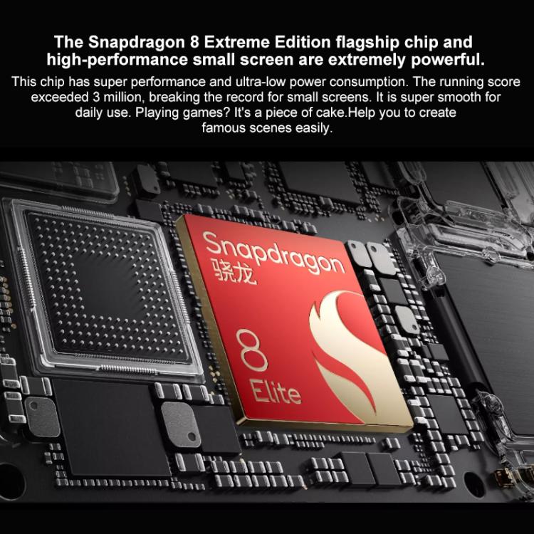 OnePlus 13T, 12GB+256GB, Screen Fingerprint Identification, 6.32 inch ColorOS 15.0 Snapdragon 8 Elite Octa Core, NFC, Network: 5G, 12GB+256GB – Fast Charging