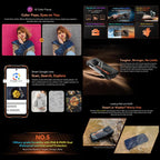 Blackview Oscal Pilot 3 5G Rugged Phone, 12GB+256GB, Night Vision Camera, 6.56 inch Android 15 MediaTek Dimensity 6300 Octa Core, Network: 5G, OTG, NFC