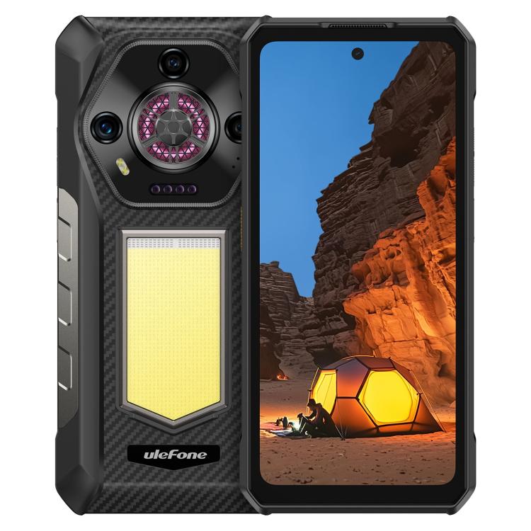 Ulefone Armor 30, 12GB+512GB, Night Vision, IP68/IP69K Rugged Phone, 6.95 inch Android 15 MediaTek Helio G100 Octa Core, Network: 4G, NFC, OTG, Armor 30 – Lanyard, Magnetic, Card Slot Armor 30