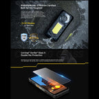 Ulefone Armor 30, 12GB+512GB, Night Vision, IP68/IP69K Rugged Phone, 6.95 inch Android 15 MediaTek Helio G100 Octa Core, Network: 4G, NFC, OTG, Armor 30 – Lanyard, Magnetic, Card Slot
