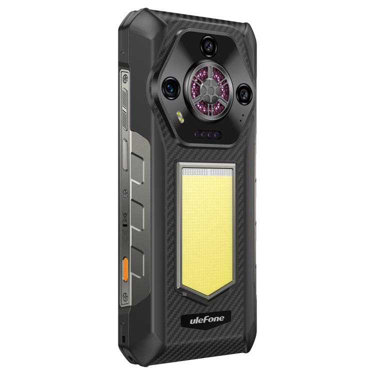 Ulefone Armor 30, 12GB+512GB, Night Vision, IP68/IP69K Rugged Phone, 6.95 inch Android 15 MediaTek Helio G100 Octa Core, Network: 4G, NFC, OTG, Armor 30 – Lanyard, Magnetic, Card Slot