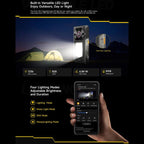 Ulefone Armor 30, 12GB+512GB, Night Vision, IP68/IP69K Rugged Phone, 6.95 inch Android 15 MediaTek Helio G100 Octa Core, Network: 4G, NFC, OTG, Armor 30 – Lanyard, Magnetic, Card Slot