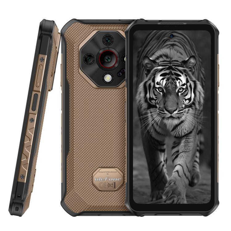 Ulefone Armor X16, 6GB+128GB, Night Vision, IP68/IP69K Rugged Phone, 6.56 inch Android 15 MediaTek Helio G91 Octa Core, Network: 4G, NFC, OTG, Armor X16, 6GB+128GB – Lanyard, Magnetic, Card Slot Armor X16, 6GB+128GB Sand Dune