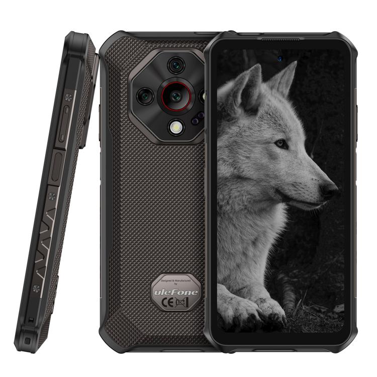 Ulefone Armor X16 Pro, 5GB+256GB, Night Vision, IP68/IP69K Rugged Phone, 6.56 inch Android 15 MediaTek Dimensity 6300 Octa Core, Network: 5G, NFC, OTG, Armor X16 Pro, 8GB+256GB Armor X16 Pro, 8GB+256GB Wasteland Shadow
