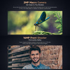 Ulefone Armor X16 Pro, 5GB+256GB, Night Vision, IP68/IP69K Rugged Phone, 6.56 inch Android 15 MediaTek Dimensity 6300 Octa Core, Network: 5G, NFC, OTG, Armor X16 Pro, 8GB+256GB