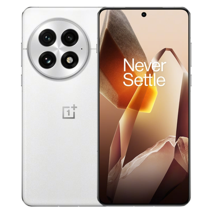 OnePlus 13 PJZ110, 12GB+256GB, Screen Fingerprint Identification, 6.82 inch ColorOS 15.0 / Android 15 Snapdragon 8 Elite 3nm Octa Core, NFC, Network: 5G, 12GB+256GB 12GB+256GB White
