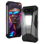 Unihertz Tank 4 Pro Projector Rugged Phone, 16GB+512GB, Night Vision, 6.73 inch Android 13 Dimensity 8300 Octa Core, Network: 5G, NFC, 16GB+512GB 16GB+512GB