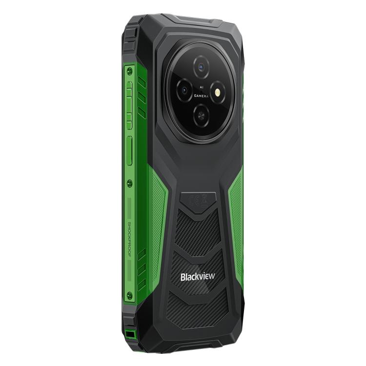 Blackview FORT 1, 4GB+128GB, 6.56 inch Android 15 Unisoc UMS9230E T615 Octa Core, Network: 4G, OTG, NFC, 4GB+128GB
