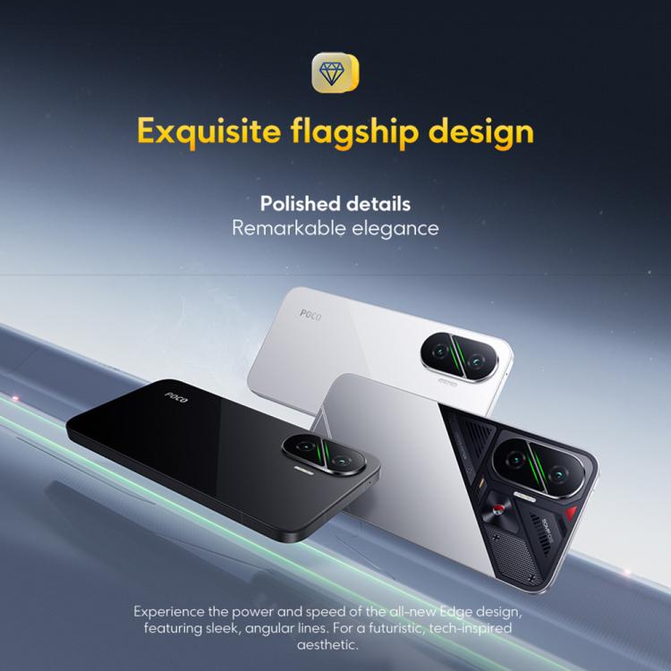Xiaomi POCO F7 Global, 12GB+256GB, In-screen Fingerprint, 6.83 inch Xiaomi HyperOS 2 Snapdragon 8s Gen 4 Octa Core, NFC, Network: 5G, 12GB+256GB – Fast Charging