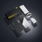 Xiaomi POCO F7 Global, 12GB+256GB, In-screen Fingerprint, 6.83 inch Xiaomi HyperOS 2 Snapdragon 8s Gen 4 Octa Core, NFC, Network: 5G, 12GB+256GB – Fast Charging