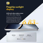 Xiaomi POCO F7 Global, 12GB+256GB, In-screen Fingerprint, 6.83 inch Xiaomi HyperOS 2 Snapdragon 8s Gen 4 Octa Core, NFC, Network: 5G, 12GB+256GB – Fast Charging