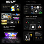 Ulefone Armor 29 Pro Thermal Version Rugged Phone, 16GB+512GB, Night Vision, 6.67 inch + 1.04 inch Android 15 MediaTek Dimensity 7400 Octa Core, Network: 5G, OTG, NFC, Armor 29 Pro Thermal Version