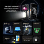 Ulefone Armor 29 Pro Rugged Phone, 16GB+512GB, Night Vision, 6.67 inch + 1.04 inch Android 15 MediaTek Dimensity 7400 Octa Core, Network: 5G, OTG, NFC, Armor 29 Pro
