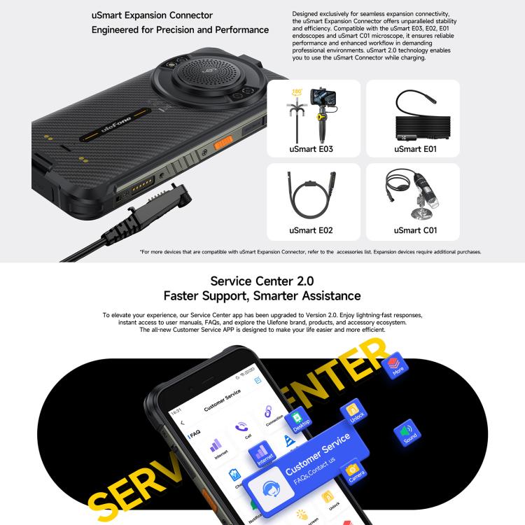 Ulefone RugKing, 8GB+256GB, IP68/IP69K Rugged Phone, 5.99 inch Android 15 Unisoc T7255 Octa Core, Network: 4G, NFC, OTG, RugKing, 8GB+256GB
