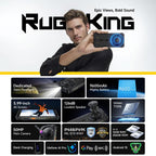 Ulefone RugKing, 8GB+256GB, IP68/IP69K Rugged Phone, 5.99 inch Android 15 Unisoc T7255 Octa Core, Network: 4G, NFC, OTG, RugKing, 8GB+256GB