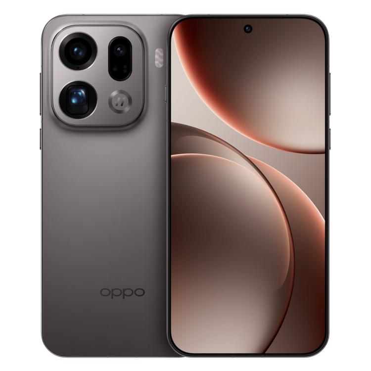 OPPO Find X9 Pro AI Phone, 16GB+512GB, Screen Fingerprint, 6.78 inch ColorOS 16.0 Dimensity 9500 Octa Core, NFC, OTG, Network: 5G, 16GB+512GB – Durable Build, Easy to Use 16GB+512GB Titanium Color