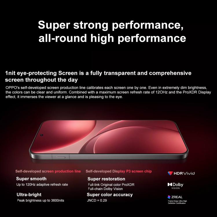 OPPO Find X9 Pro AI Phone, 16GB+512GB, Screen Fingerprint, 6.78 inch ColorOS 16.0 Dimensity 9500 Octa Core, NFC, OTG, Network: 5G, 16GB+512GB