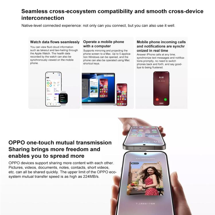 OPPO Find X9 Pro AI Phone, 16GB+512GB, Screen Fingerprint, 6.78 inch ColorOS 16.0 Dimensity 9500 Octa Core, NFC, OTG, Network: 5G, 16GB+512GB