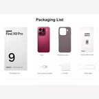 OPPO Find X9 Pro AI Phone, 16GB+512GB, Screen Fingerprint, 6.78 inch ColorOS 16.0 Dimensity 9500 Octa Core, NFC, OTG, Network: 5G, 16GB+512GB