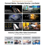 Blackview XPLORE 2 Projector , 12GB+256GB, 6.73 inch Android 15 Dimensity 8300 MT6897 Octa Core, Network: 5G, OTG, NFC, XPLORE 2 Projector, 12GB+256GB