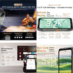 Blackview XPLORE 2 Projector , 12GB+256GB, 6.73 inch Android 15 Dimensity 8300 MT6897 Octa Core, Network: 5G, OTG, NFC, XPLORE 2 Projector, 12GB+256GB