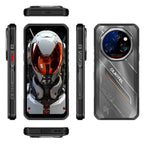 Oukitel WP62 Rugged Phone, 16GB+512GB, 108MP Camera, Fingerprint Identification, 6.6 inch Android 15 MediaTek Dimensity 7025 Octa Core, NFC, OTG, Network: 5G, 16GB+512GB
