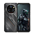 Oukitel WP62 Rugged Phone, 16GB+512GB, 108MP Camera, Fingerprint Identification, 6.6 inch Android 15 MediaTek Dimensity 7025 Octa Core, NFC, OTG, Network: 5G, 16GB+512GB 16GB+512GB Black