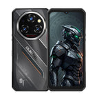 Oukitel WP62 Rugged Phone, 16GB+512GB, 108MP Camera, Fingerprint Identification, 6.6 inch Android 15 MediaTek Dimensity 7025 Octa Core, NFC, OTG, Network: 5G, 16GB+512GB 16GB+512GB Black