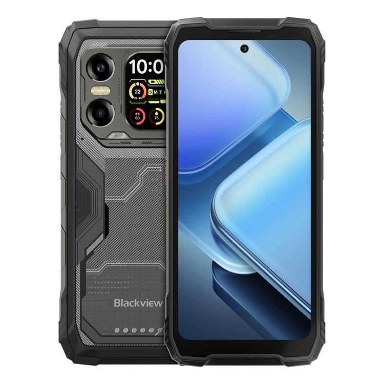 Blackview XPLORE X1, 12GB+256GB, 6.78 inch Android 15 Dimensity 7050 MT8791V/HZA Octa Core, Network: 5G, OTG, NFC, XPLORE X1 12GB+256GB XPLORE X1 12GB+256GB Black