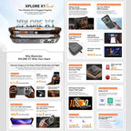 Blackview XPLORE X1, 12GB+256GB, 6.78 inch Android 15 Dimensity 7050 MT8791V/HZA Octa Core, Network: 5G, OTG, NFC, XPLORE X1 12GB+256GB