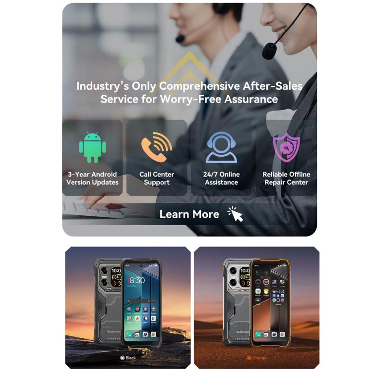 Blackview XPLORE X1, 12GB+256GB, 6.78 inch Android 15 Dimensity 7050 MT8791V/HZA Octa Core, Network: 5G, OTG, NFC, XPLORE X1 12GB+256GB