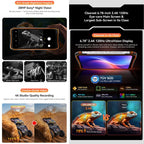 Blackview XPLORE X1, 12GB+256GB, 6.78 inch Android 15 Dimensity 7050 MT8791V/HZA Octa Core, Network: 5G, OTG, NFC, XPLORE X1 12GB+256GB
