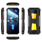 Oukitel WP58 Pro Rugged Phone, 8GB+512GB, Side Fingerprint Identification, 6.7 inch Android 15 UMS9621S Octa Core, NFC, OTG, Network: 5G, 8GB+512GB