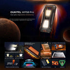 Oukitel WP58 Pro Rugged Phone, 8GB+256GB, Side Fingerprint Identification, 6.7 inch Android 15 UMS9621S Octa Core, NFC, OTG, Network: 5G, 8GB+256GB