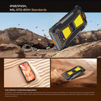 Oukitel WP58 Pro Rugged Phone, 8GB+256GB, Side Fingerprint Identification, 6.7 inch Android 15 UMS9621S Octa Core, NFC, OTG, Network: 5G, 8GB+256GB