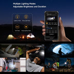 Ulefone Armor 34 Pro+ Projector, 16GB+512GB, Night Vision, IP68/IP69K Rugged Phone, 6.95 inch Android 15 MediaTek Dimensity 7400X Octa Core, Network: 5G, NFC, OTG, Armor 34 Pro+ – Lanyard, Magnetic, Card Slot