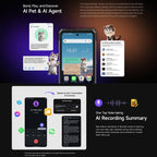 Ulefone Armor 34 Pro+ Projector, 16GB+512GB, Night Vision, IP68/IP69K Rugged Phone, 6.95 inch Android 15 MediaTek Dimensity 7400X Octa Core, Network: 5G, NFC, OTG, Armor 34 Pro+ – Lanyard, Magnetic, Card Slot