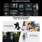 Ulefone Armor 34 Pro+ Projector, 16GB+512GB, Night Vision, IP68/IP69K Rugged Phone, 6.95 inch Android 15 MediaTek Dimensity 7400X Octa Core, Network: 5G, NFC, OTG, Armor 34 Pro+ – Lanyard, Magnetic, Card Slot
