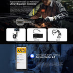 Ulefone Armor 34 Pro+ Projector, 16GB+512GB, Night Vision, IP68/IP69K Rugged Phone, 6.95 inch Android 15 MediaTek Dimensity 7400X Octa Core, Network: 5G, NFC, OTG, Armor 34 Pro+ – Lanyard, Magnetic, Card Slot