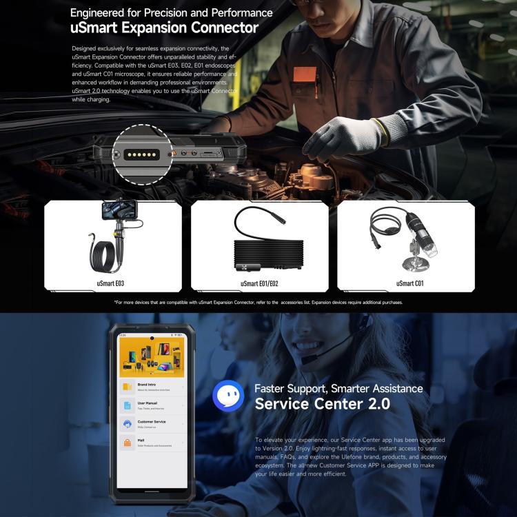 Ulefone Armor 34 Pro+ Projector, 16GB+512GB, Night Vision, IP68/IP69K Rugged Phone, 6.95 inch Android 15 MediaTek Dimensity 7400X Octa Core, Network: 5G, NFC, OTG, Armor 34 Pro+ – Lanyard, Magnetic, Card Slot