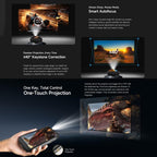 Ulefone Armor 34 Pro+ Projector, 16GB+512GB, Night Vision, IP68/IP69K Rugged Phone, 6.95 inch Android 15 MediaTek Dimensity 7400X Octa Core, Network: 5G, NFC, OTG, Armor 34 Pro+ – Lanyard, Magnetic, Card Slot